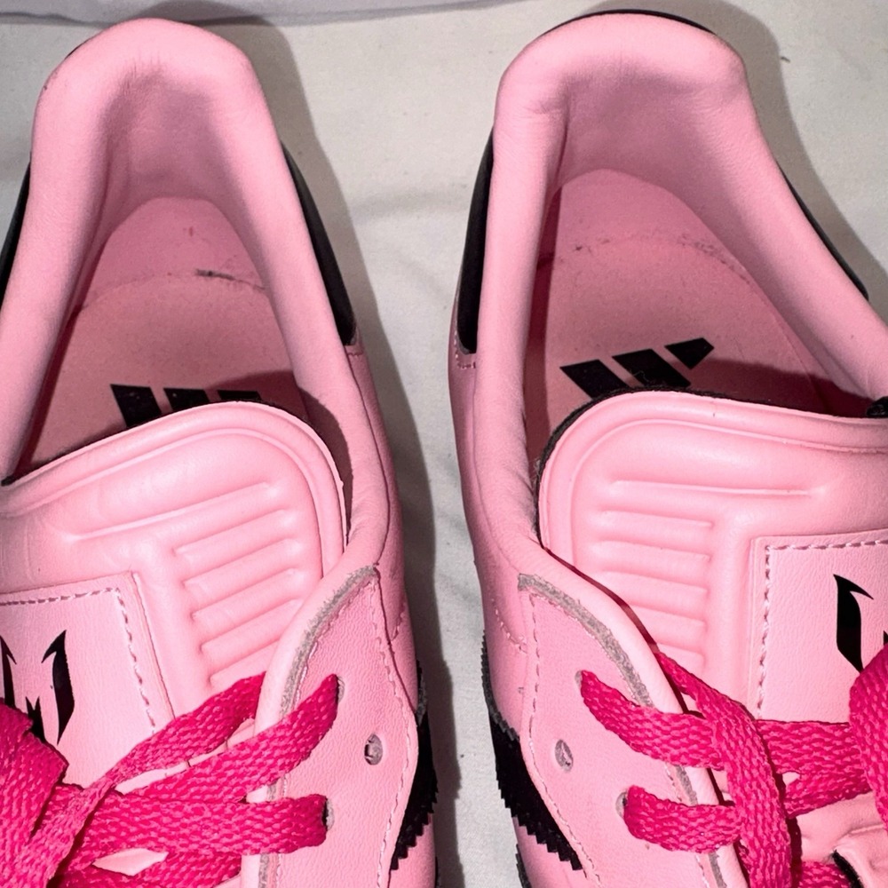 ADIDAS Originals Samba Messi Indoor Soccer Shoes Men's US 11 Pink Sneaker IH8158 - Picture 10 of 14